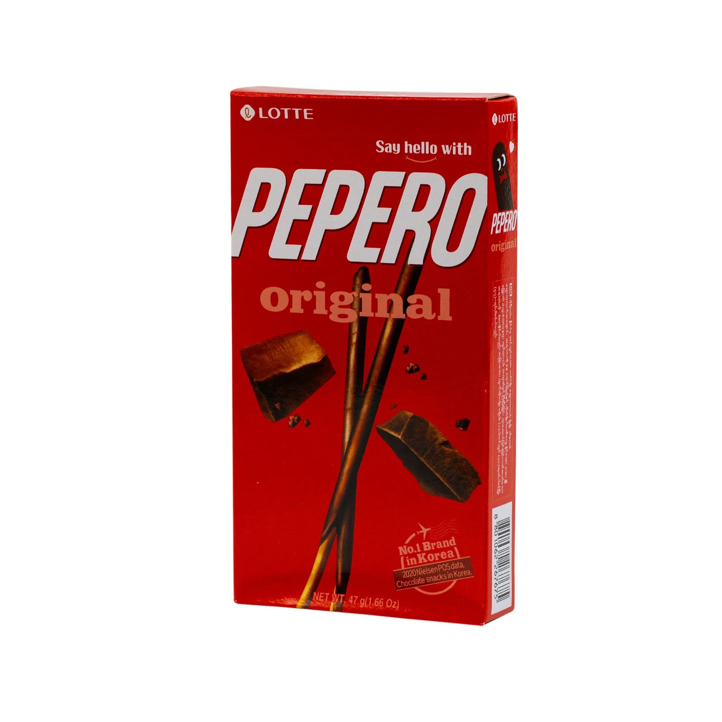 Pepero Bastoncini al cioccolato Originale 47G