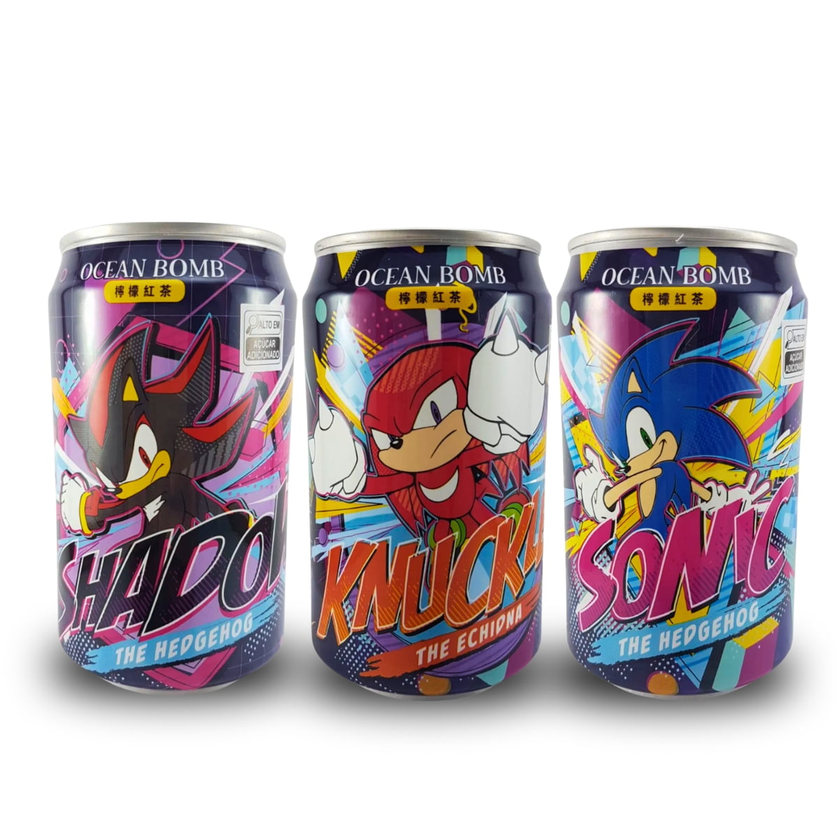 Ocean bomb - BEVANDA SONIC 315ml LIMONE
