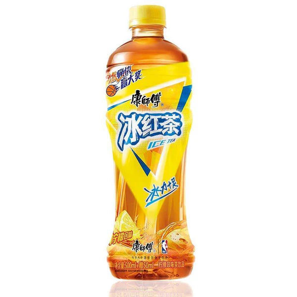 KANGSHIFU - Bevanda THE NERO E LIMONE 500ML