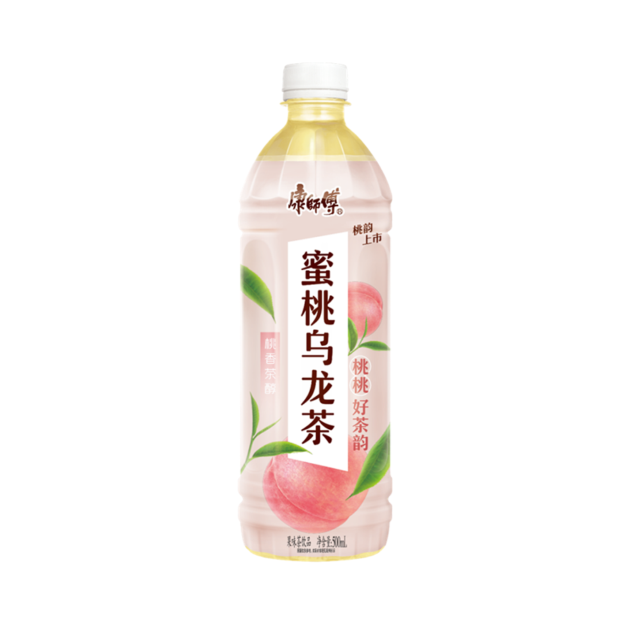 KANGSHIFU - Bevanda THE OOLONG E PESCA 500ML