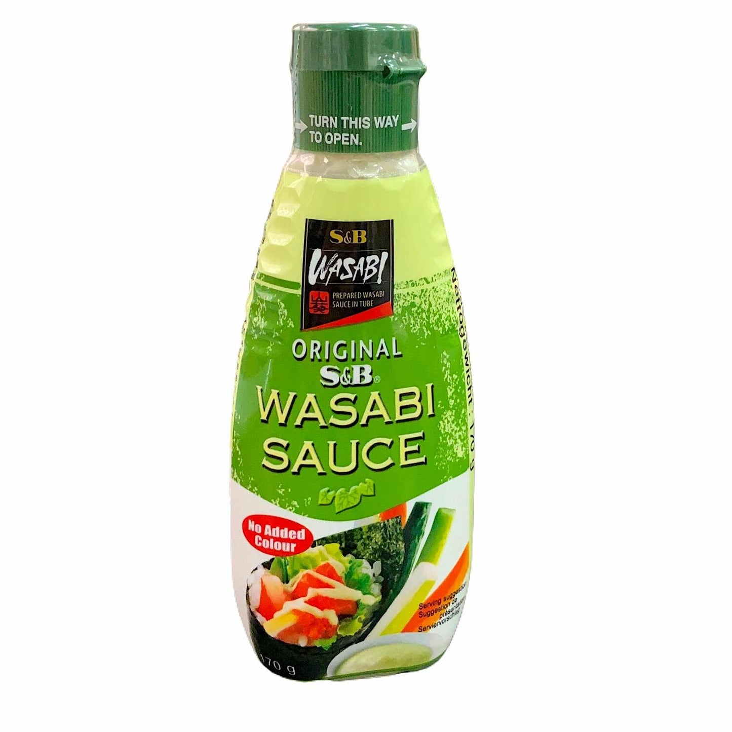 S&B - SALSA WASABI 170G