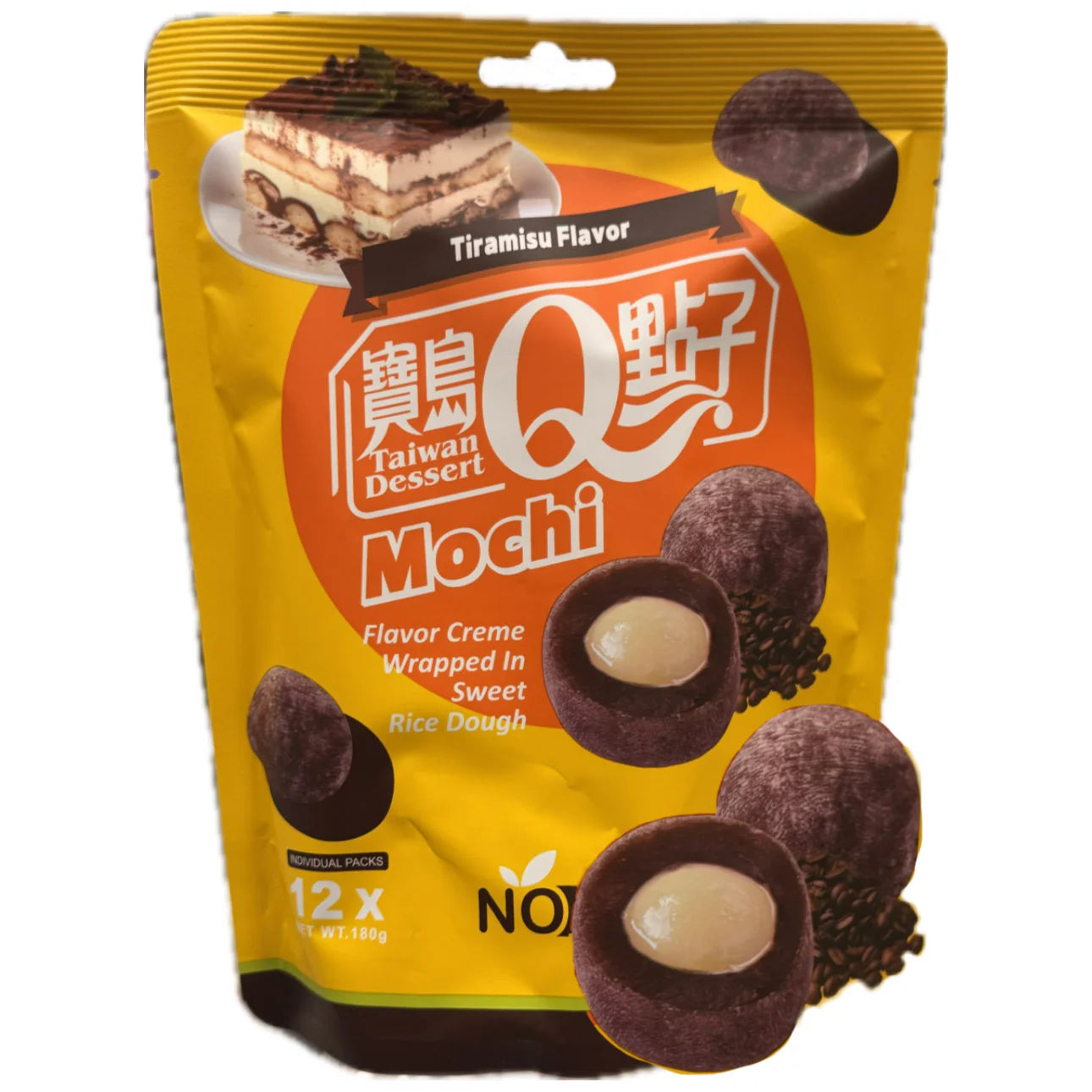 MOCHI Dolcetti di Riso Gusto Tiramisù