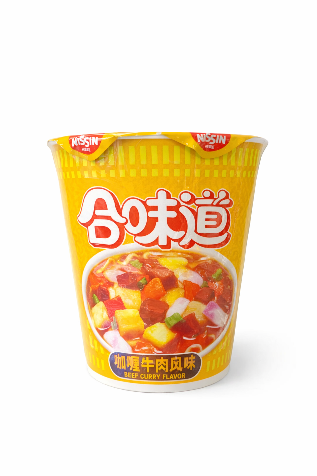 Cup noodles manzo curry 80g