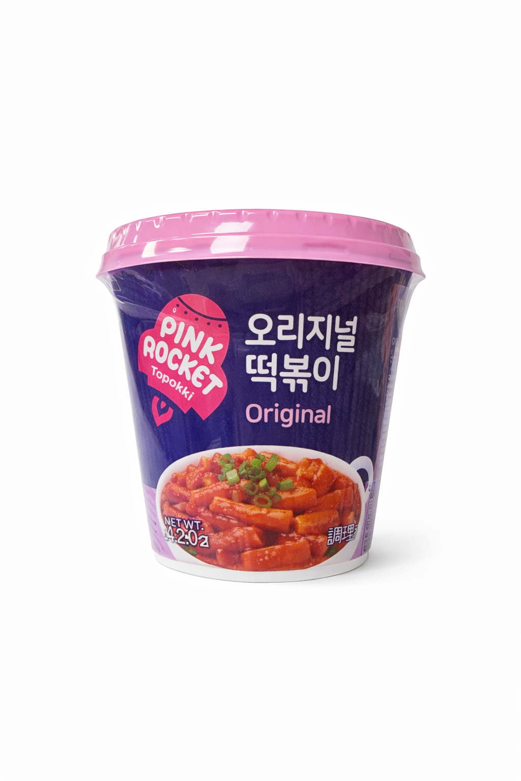 Pink Rocket Original Topokki