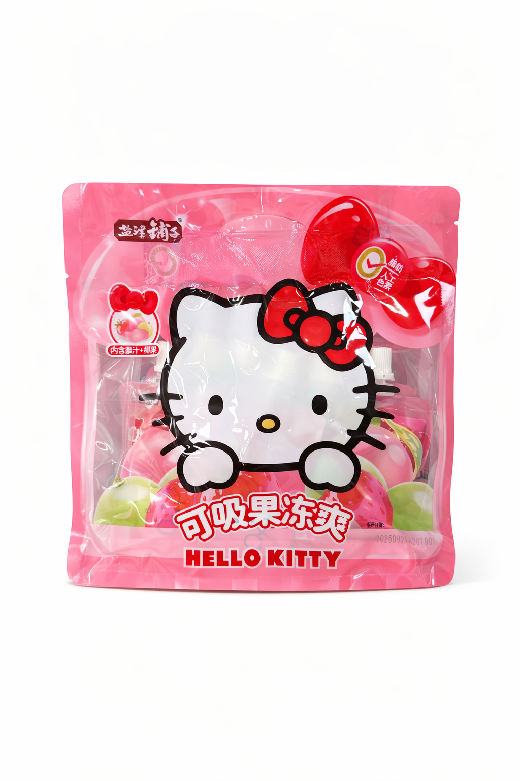 Gelatina Hello kitty alla frutta 520g