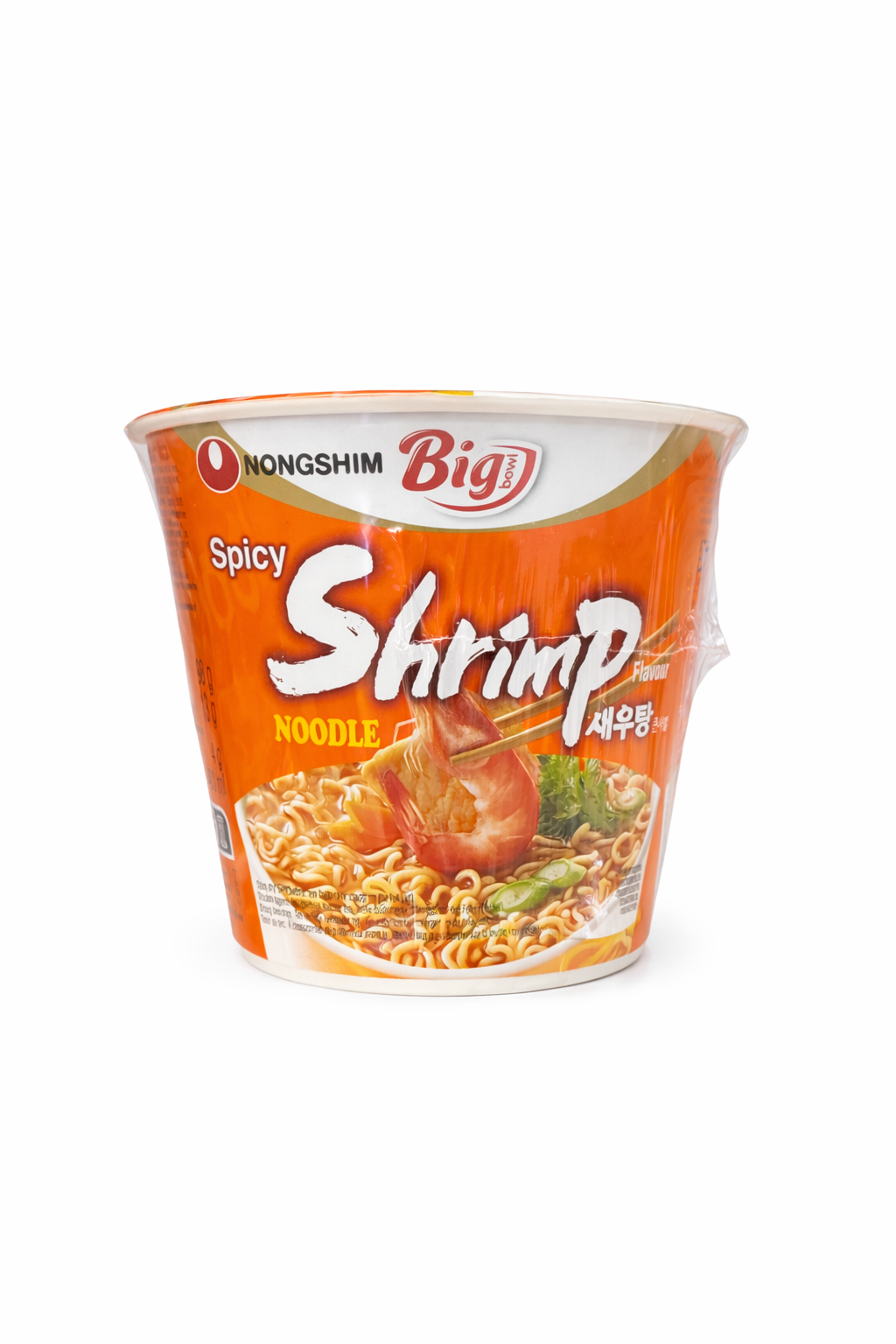 Nongshim spicy shrimp noodles big cup
