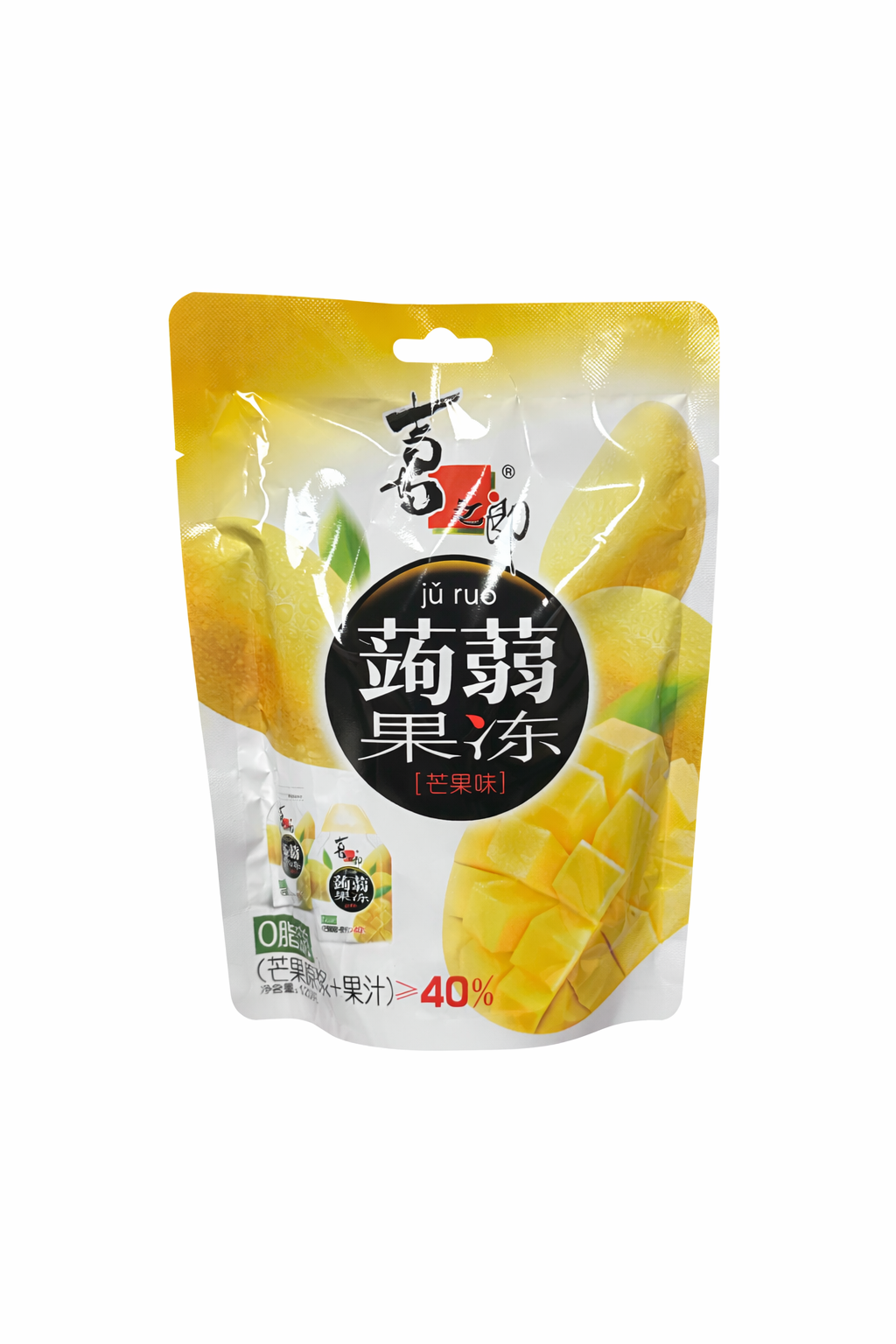 Gelatina di Konjac gusto mango