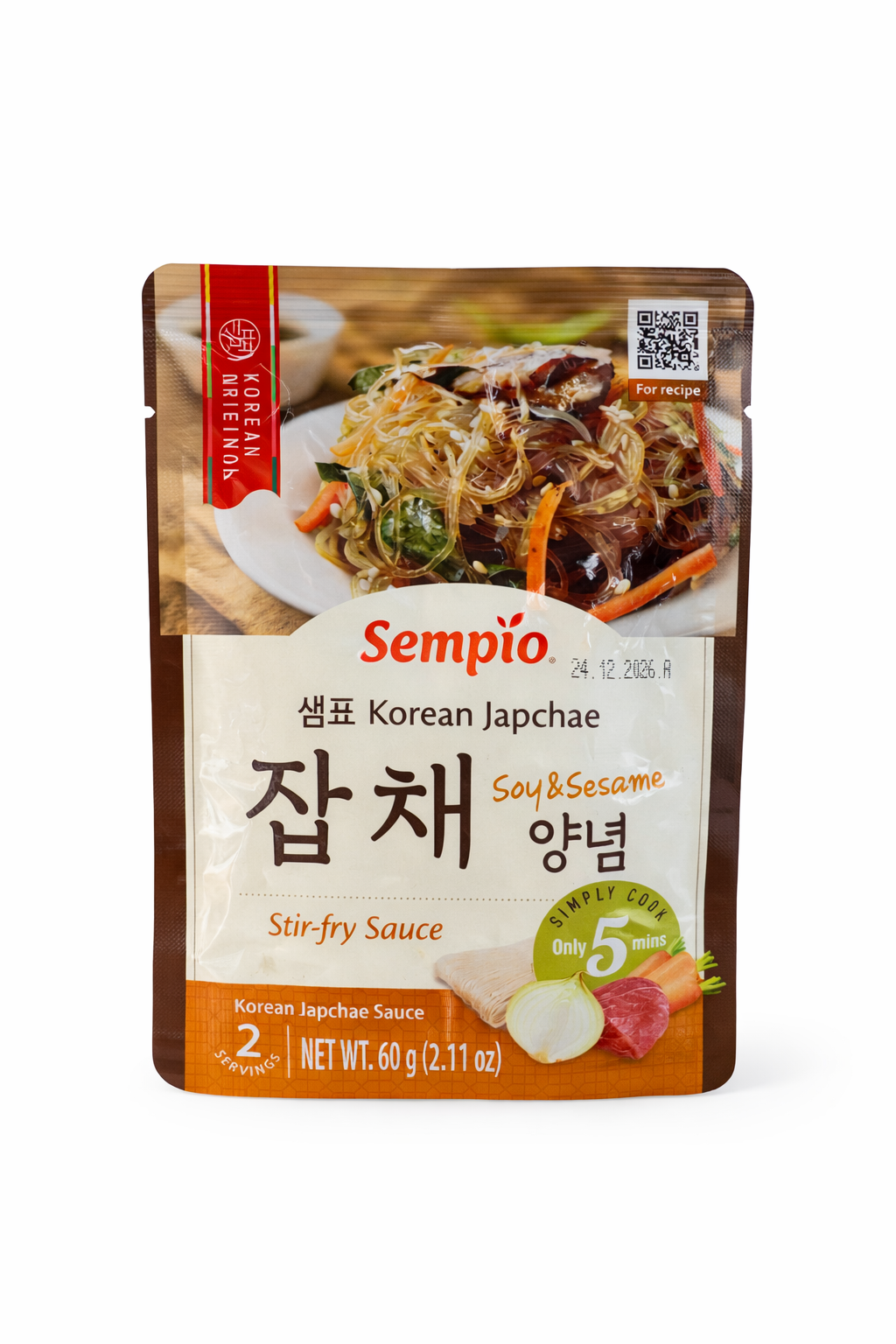 Salsa Coreana per Japchae Noodles