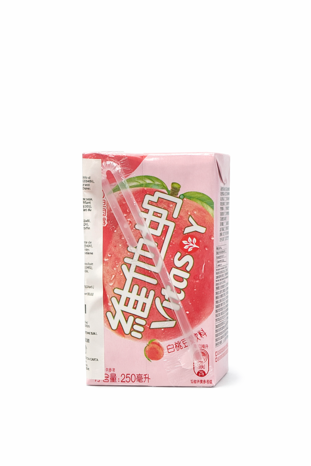 Bevanda di soia alla pesca