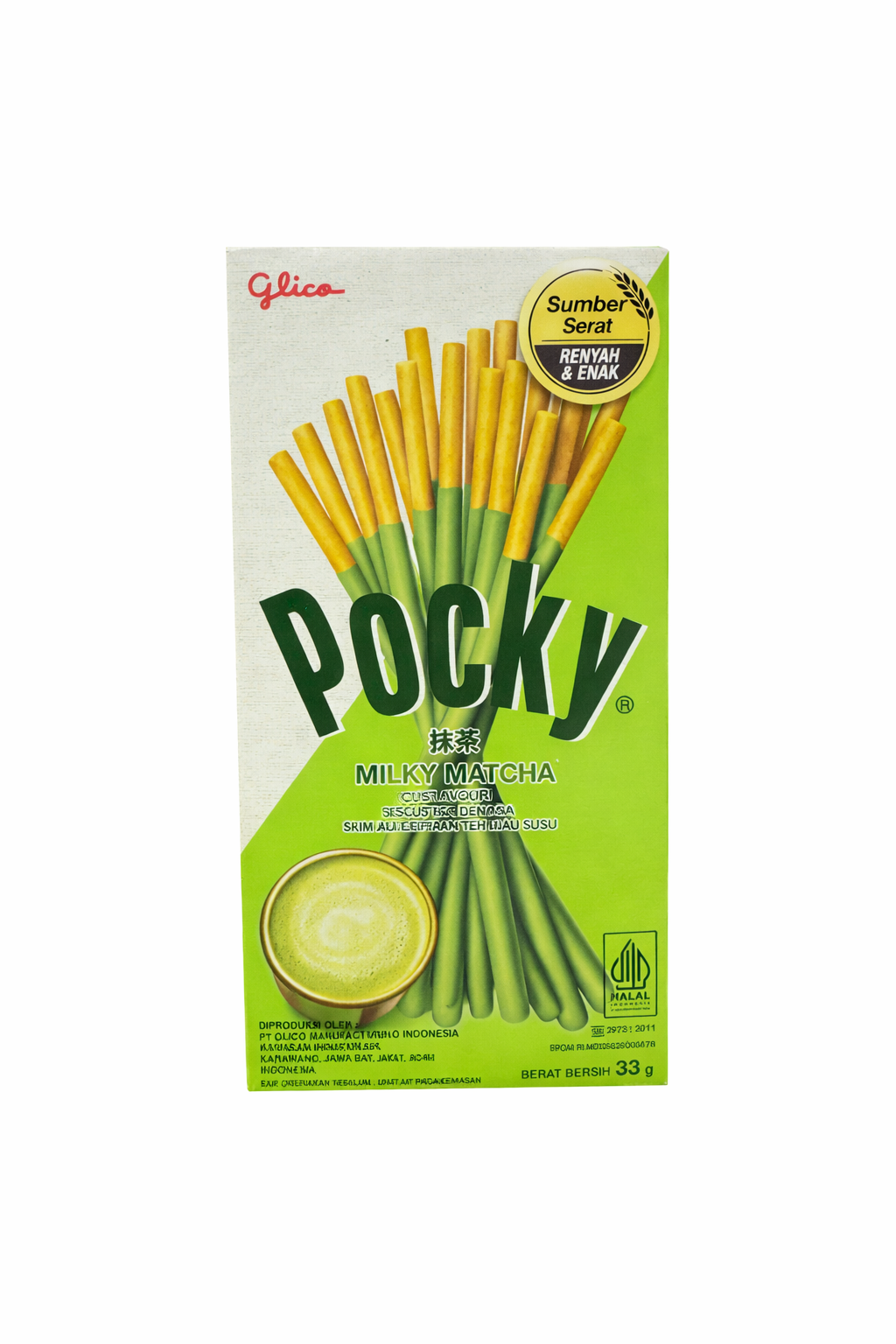Pocky al latte e the verde
