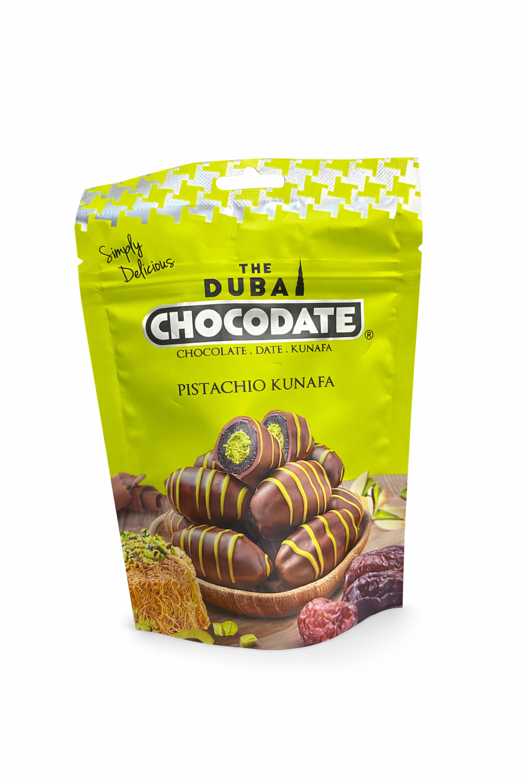 Dubai Chocodate Pistachio Kunafa