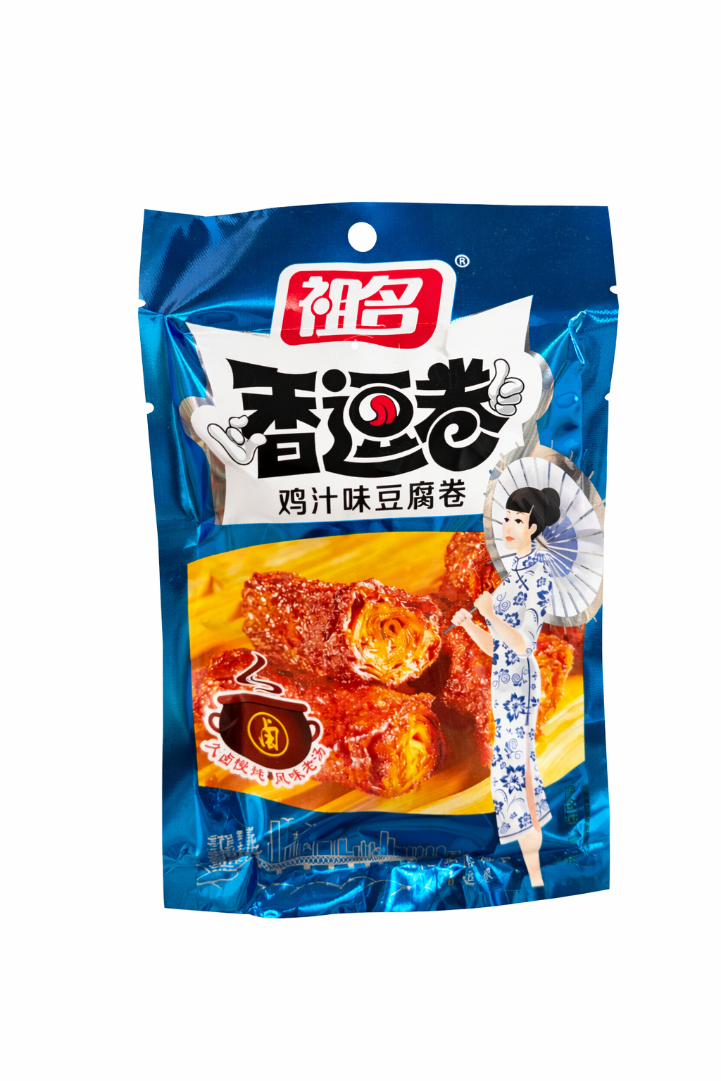 Rotoloni di tofu al gusto di pollo