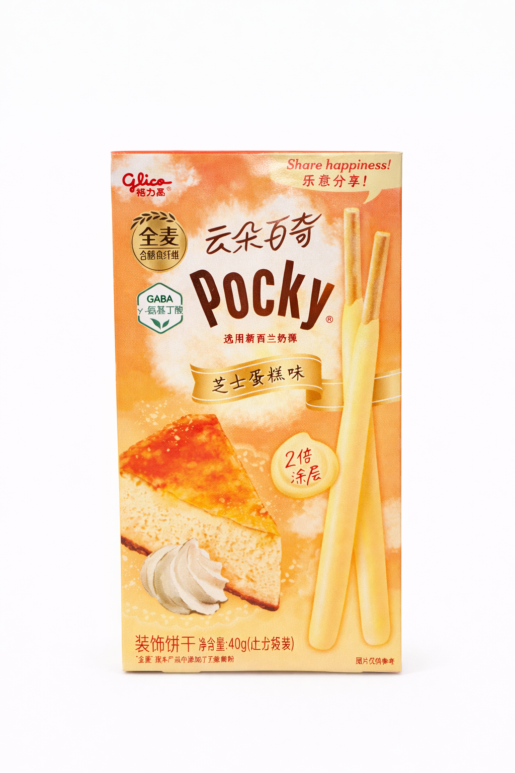 Pocky al Cheesecake
