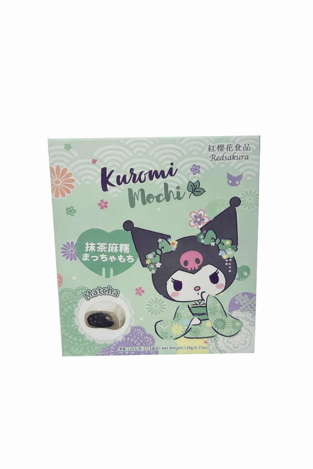 Mochi kuromi al te verde 120g