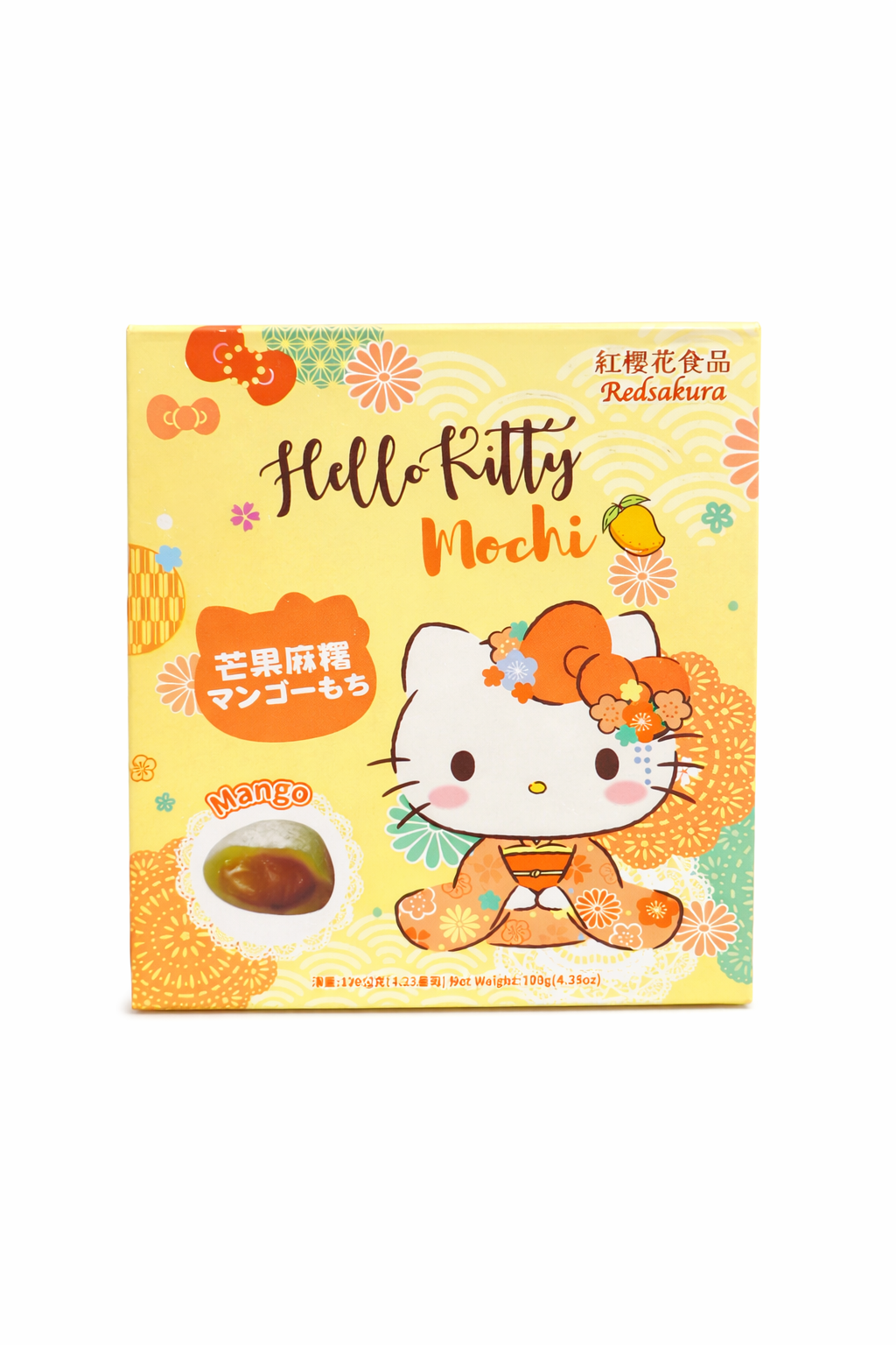 Mochi hello kitty al mango 120g