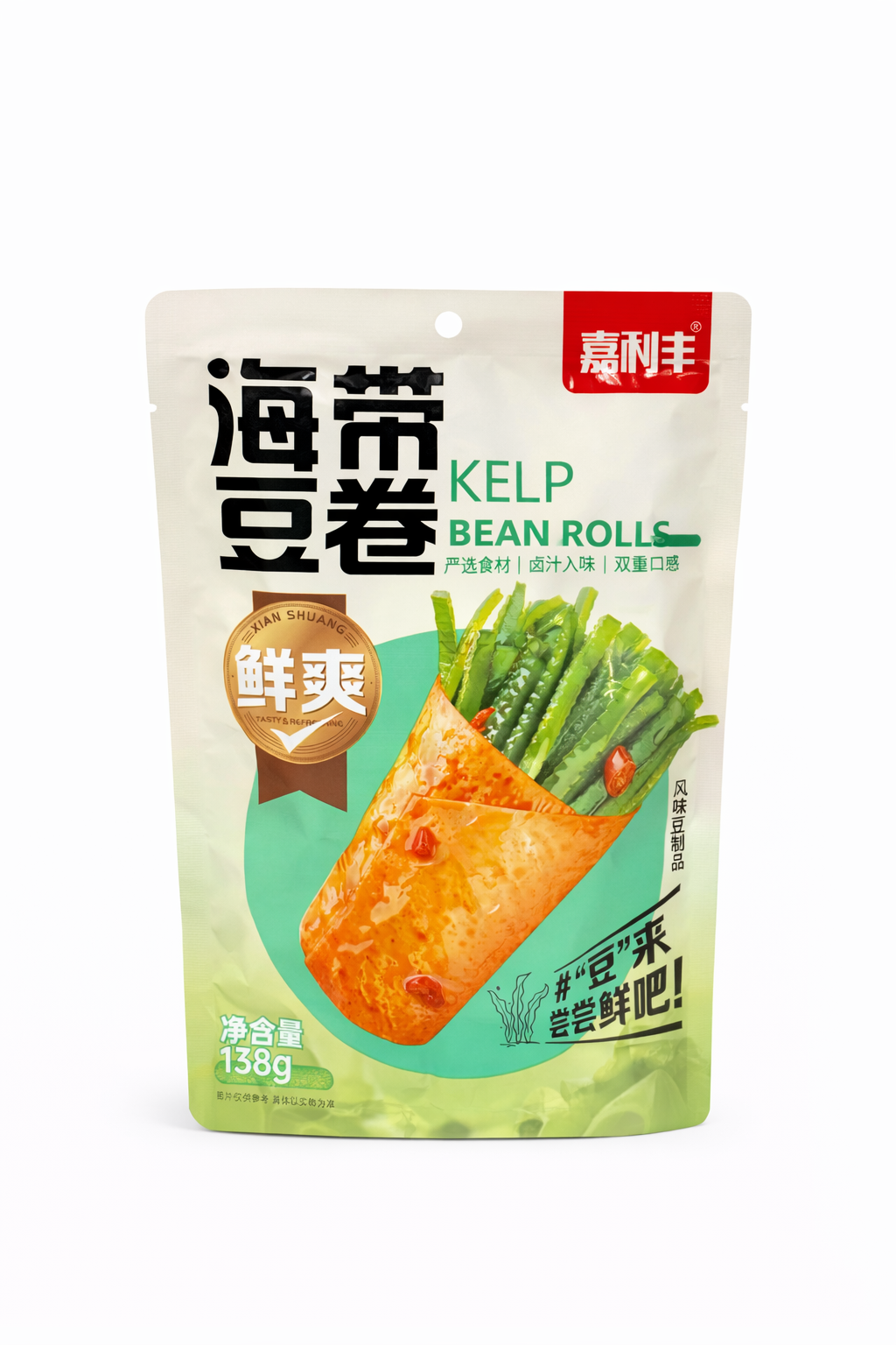 Roll Involtini di Alga e Tofu 138g