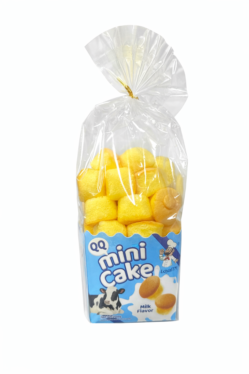 QQ Mini tortine soffici al latte 200g
