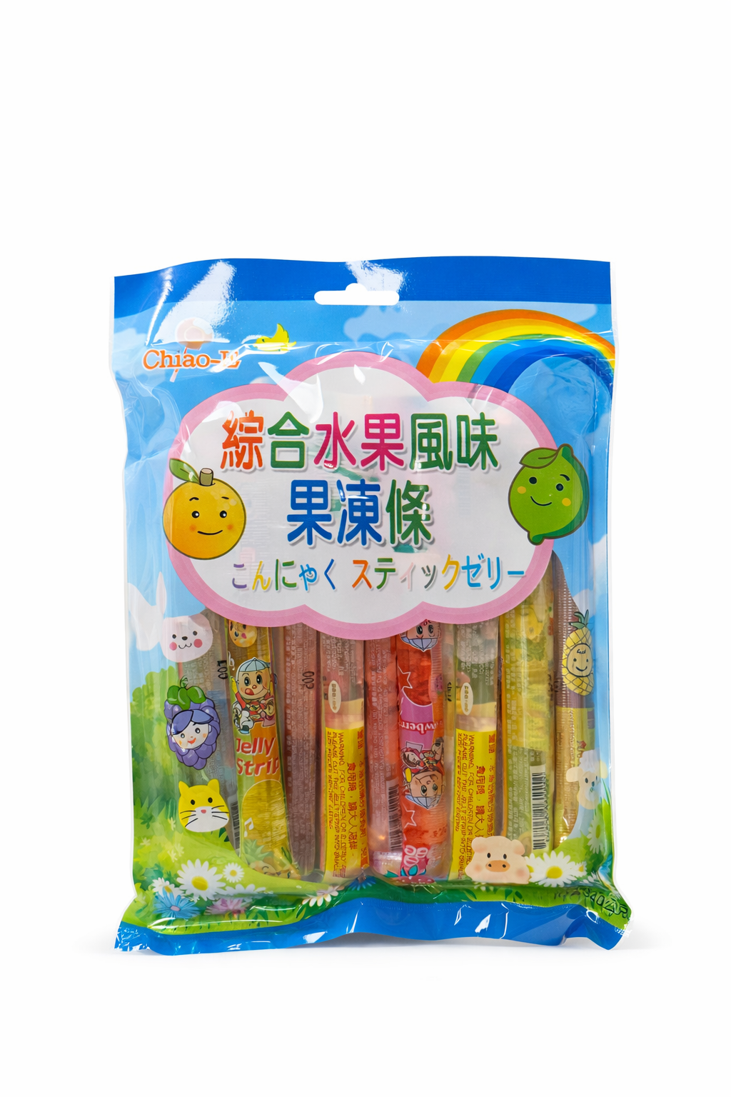 Jelly Strips – Gelatine Konjac alla Frutta Assortite