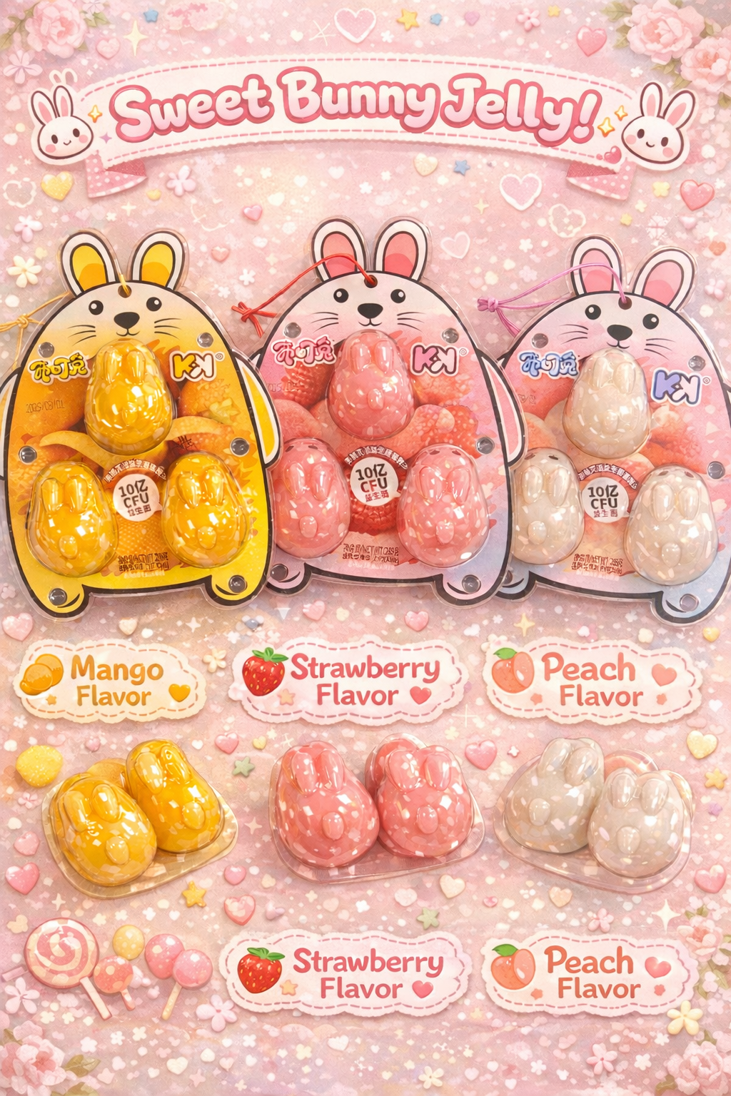 Box gelatina al coniglietto