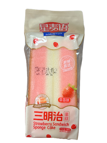 SANDWICH AL GUSTO FRAGOLA