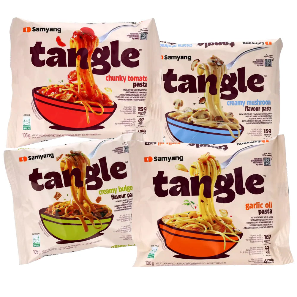 TANGLE NOODLES ISTANTANEI 105G