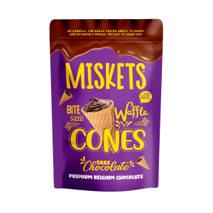 MISKETS MINI CONI GUSTO CIOCCOLATO FONDENTE 70G