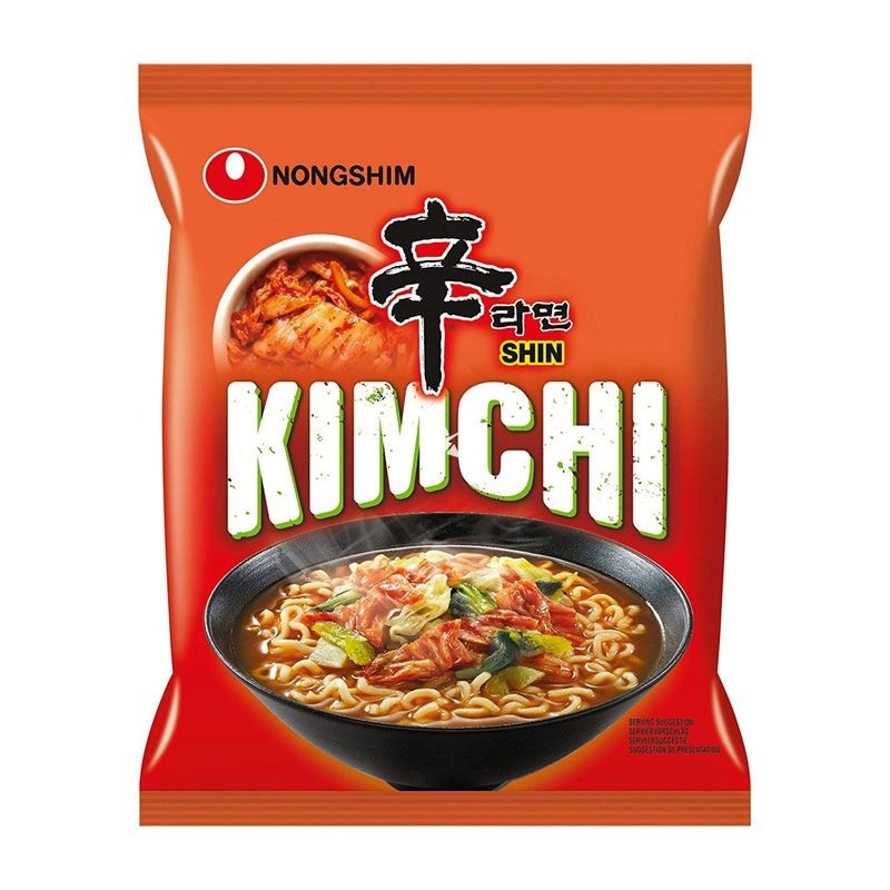 Nongshim Shin Ramyum Kimchi