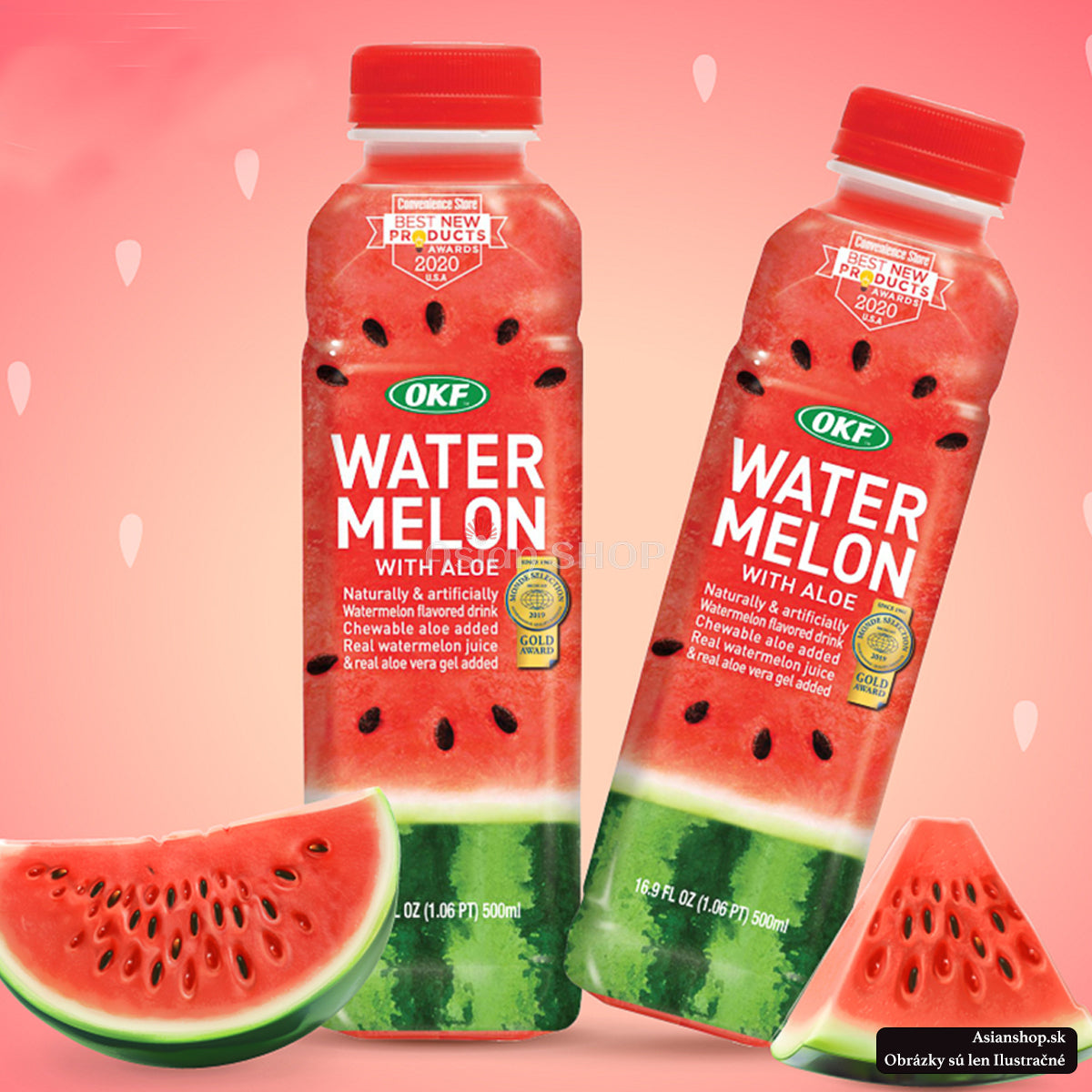OKF Bevanda Aloe E Anguria