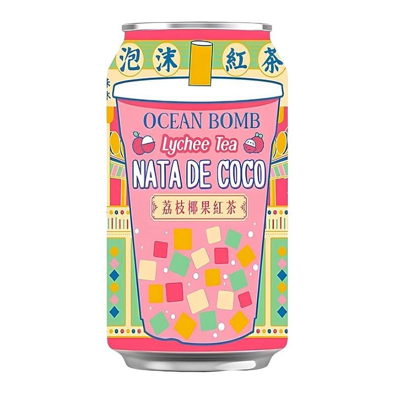 Ocean Bomb THE NERO CON NATA DE COCO 315ML