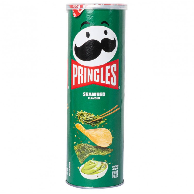Pringles Seaweed gusto Alga