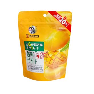 SNACK DI MANGO LIOFILIZZATO 78G