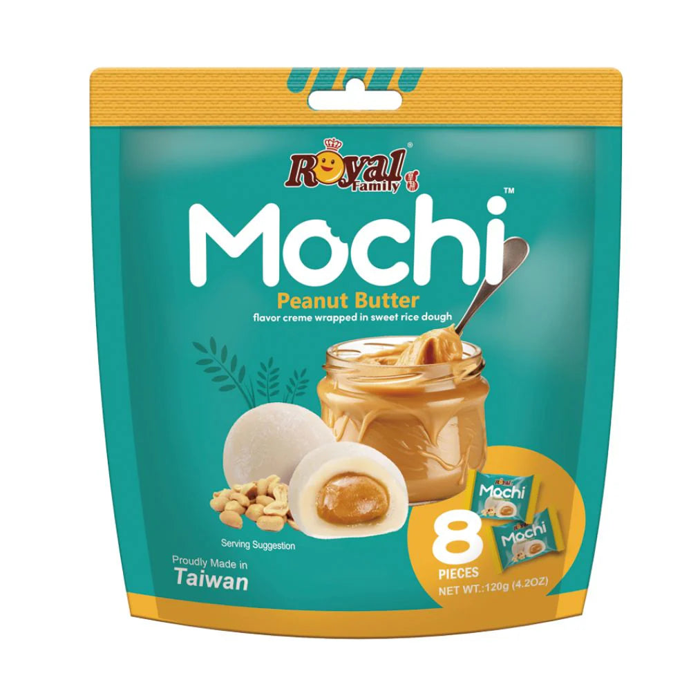 Royal Mochi al gusto Burro d'Arachidi 120g