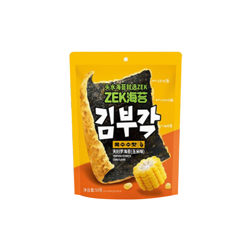 Zek Alga in Tempura gusto Mais