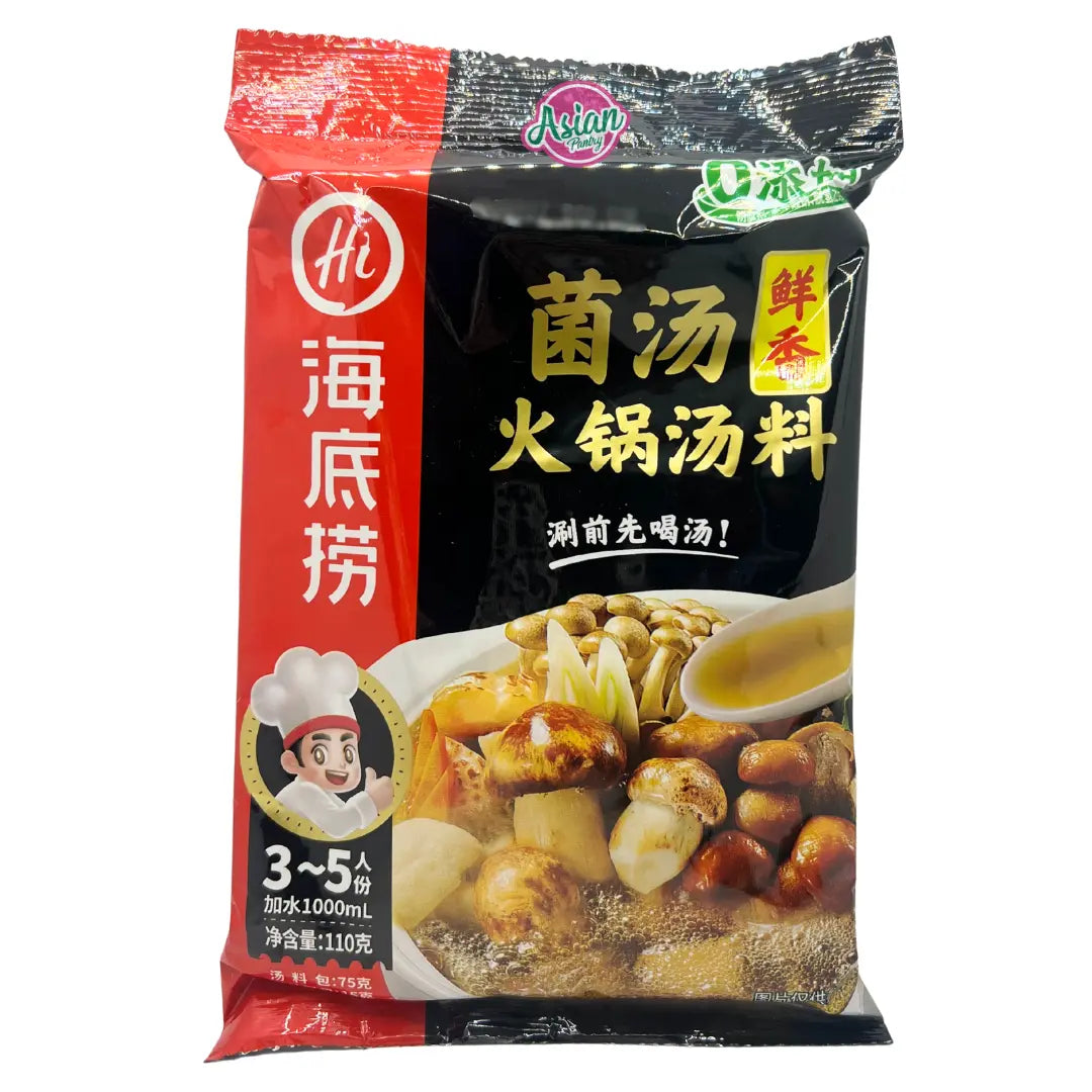 PREPARATO IN BRODO PER HOTPOT AI FUNGHI 110G