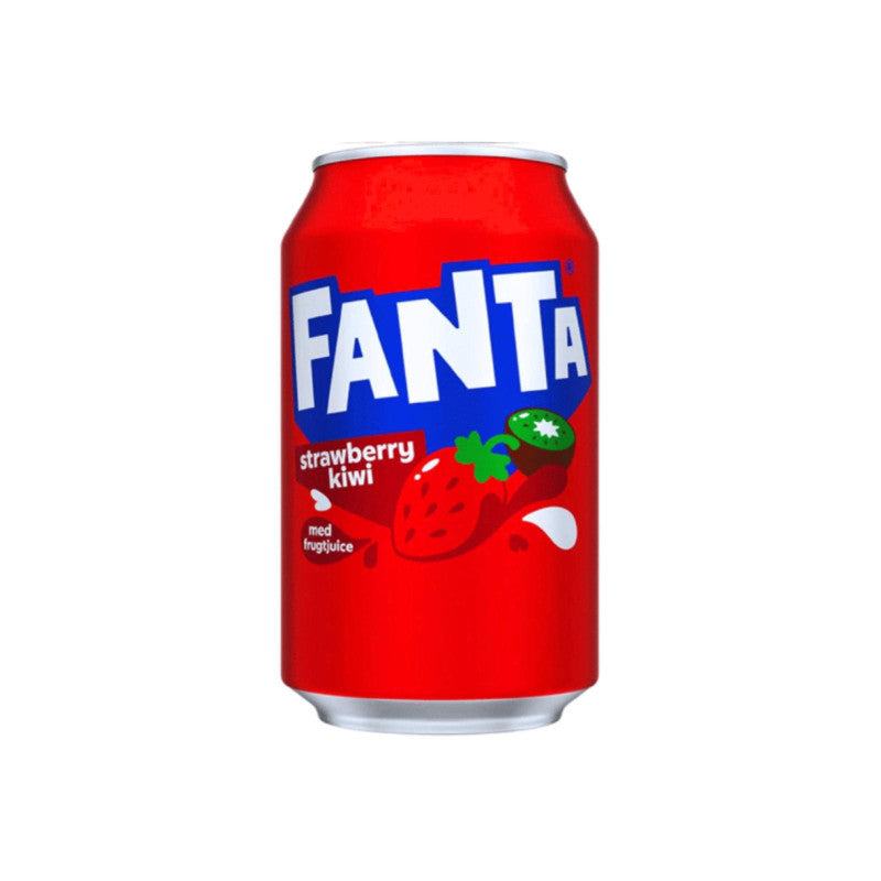 FANTA GUSTO FRUTTA 330ML
