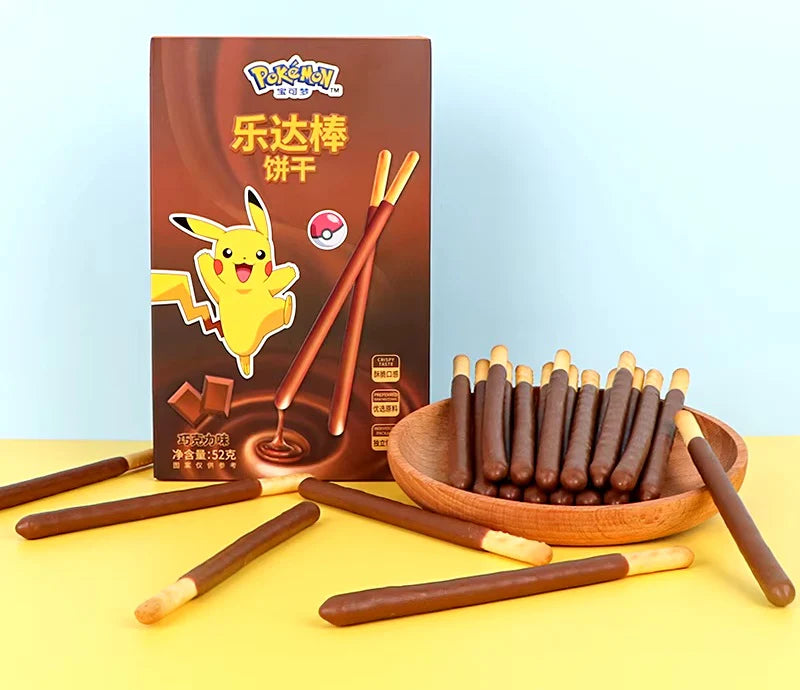 Pokemon Bastoncini al Cioccolato