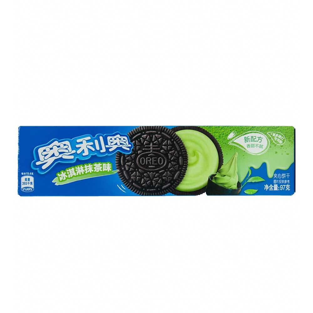 Oreo - Biscotti gusto Matcha - 97g