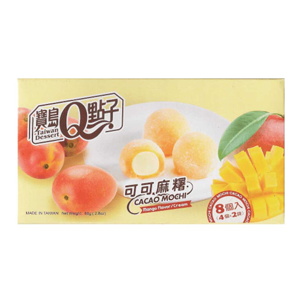 Cacao Mochi al Mango - 80g