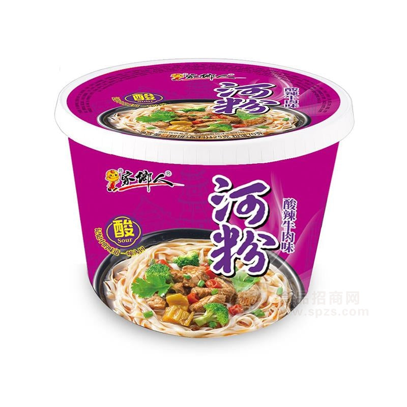 NOODLE DI RISO ISTANTANEI IN CUP 115G
