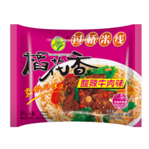 Noodles di riso istantanei
