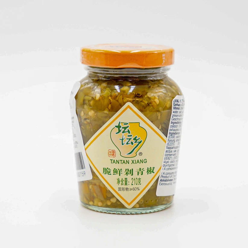 TanTanXiang Peperoncino Verde Tritato