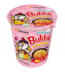 Buldak Ramen Cup gusto Carbonara