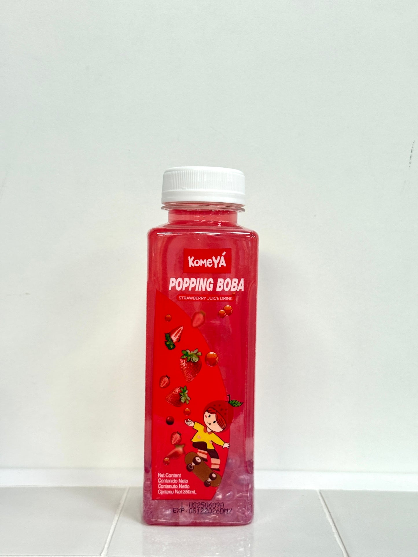 Komeya bevanda Popping Boba - 350ml