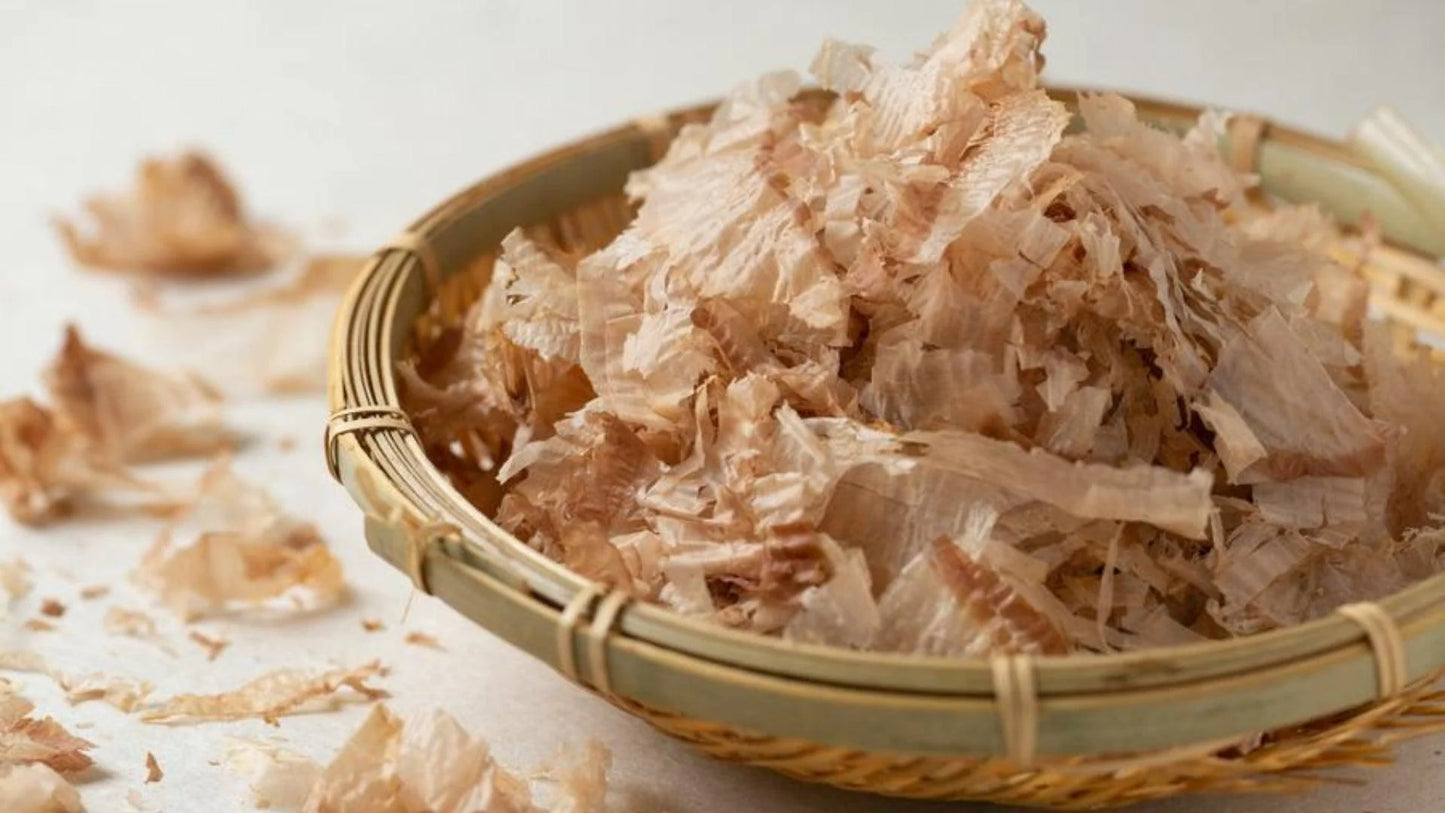 Katsuobushi, dried skipjack tuna flakes, wadakyu, 40g