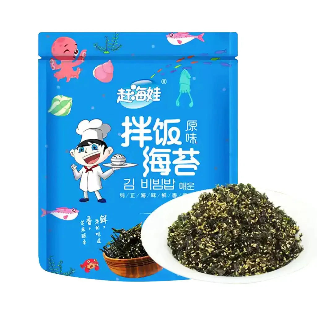 Frammenti di Alga Nori con Sesamo