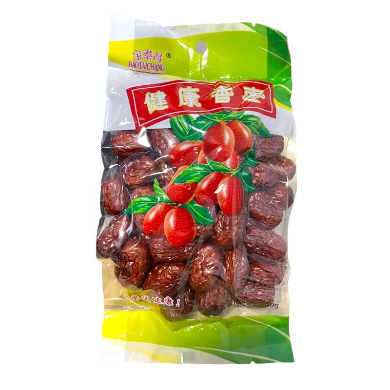 Giuggiole secche 200g datteri rossi cinesi (Hong Zao)