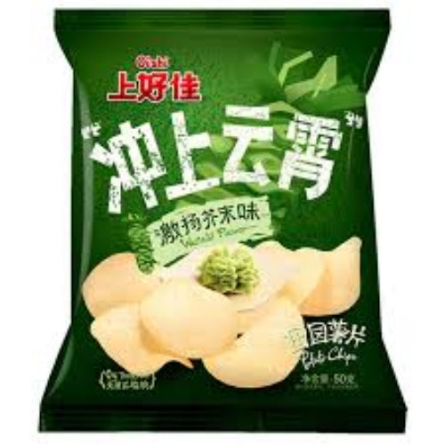 Oishi Patatine al gusto Wasabi 50g