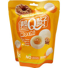 MOCHI Dolcetti di Riso Gusto Burro di Arachidi