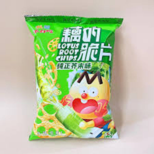 Chips di Loto gusto Wasabi