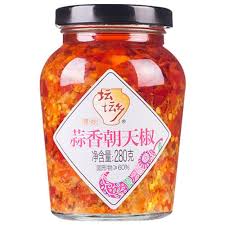 TanTanXiang Peperoncino con Aglio